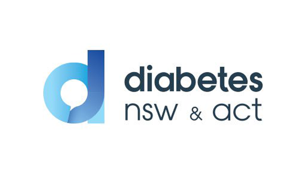Diabetes nsw & act logo