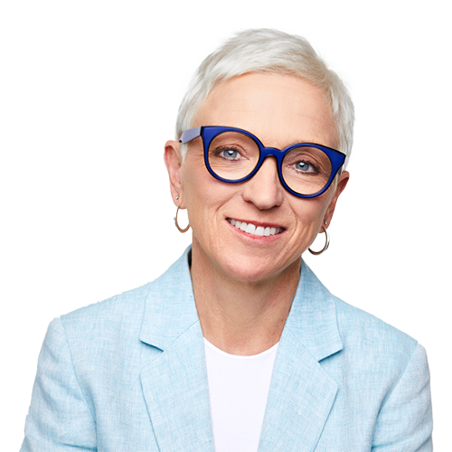 business professional smiling