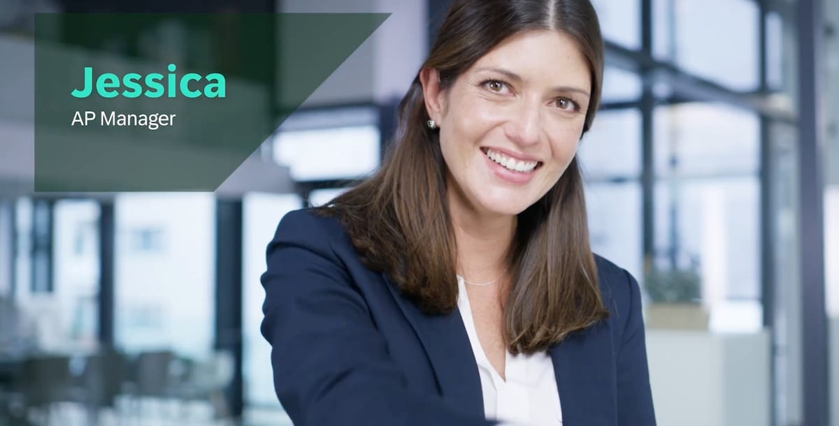 <span>See what Jessica (an AP Manager) saves with SAP Concur solutions</span>
