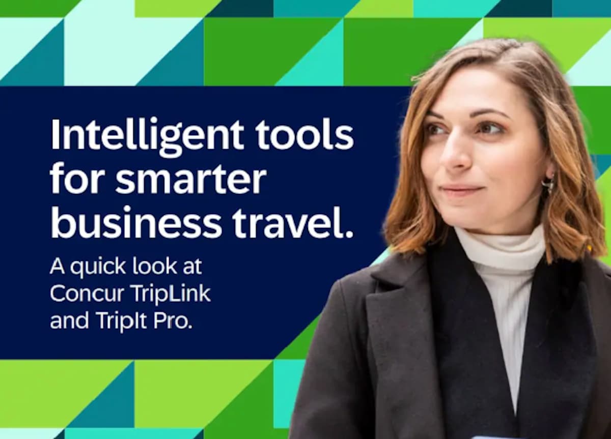 Concur Triplink and TripIt Pro