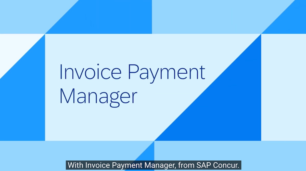 <span>Invoice Payment from SAP Concur</span>
