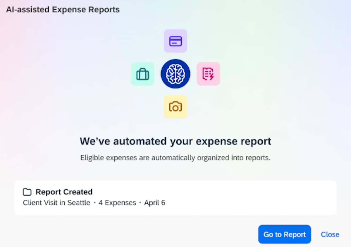 Expense Automation Agent Brochure