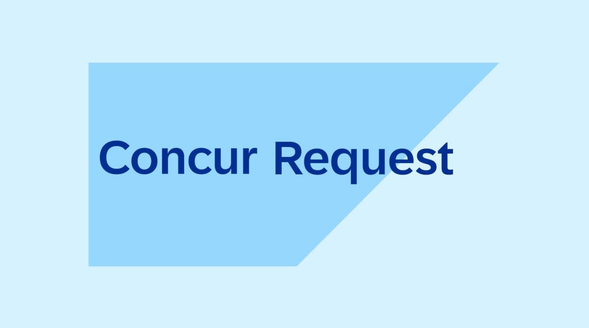 <span>SAP Concur Request</span>
