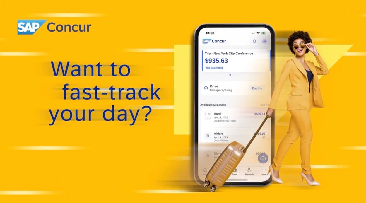 <span>Snap, tap & go! Fast-track Your Travel and Expense Management</span>
