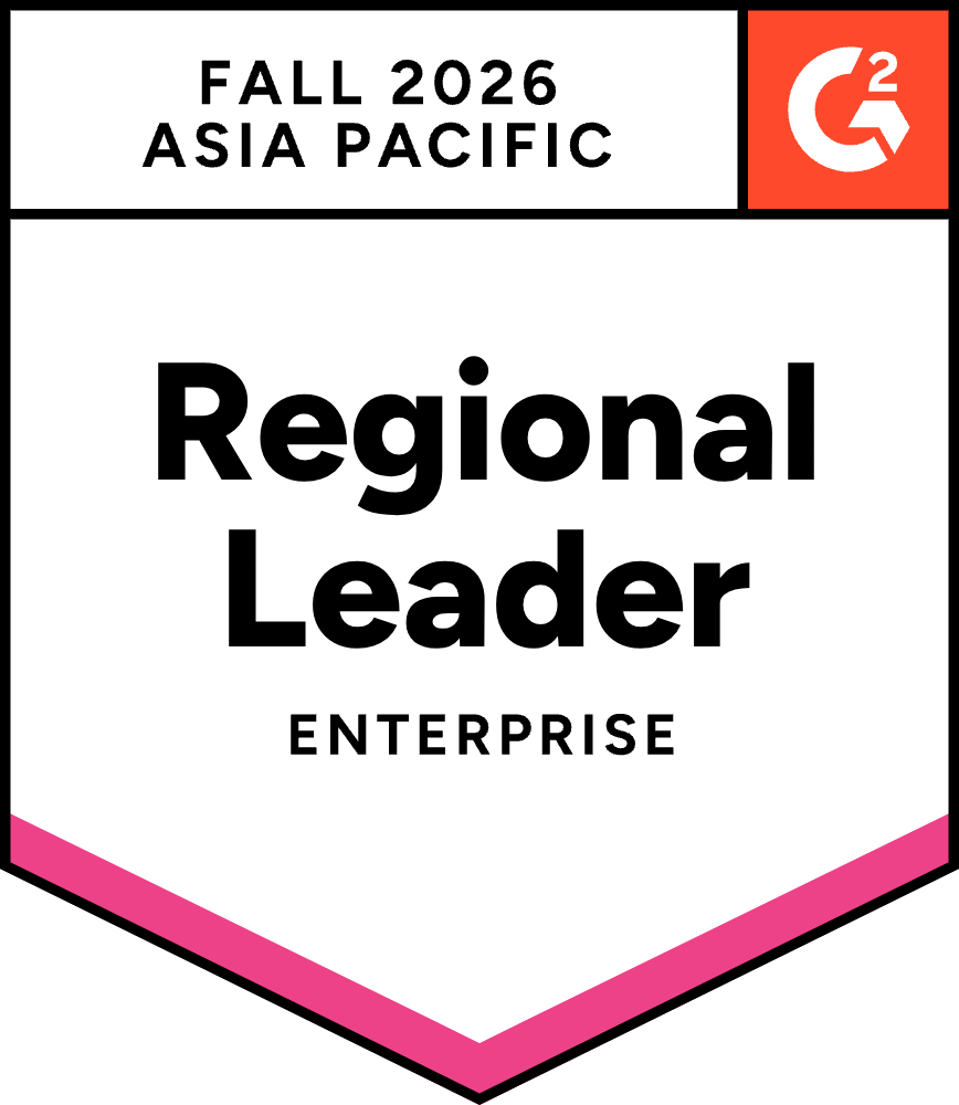 G2 Asia Pacific Enterprise Leader
