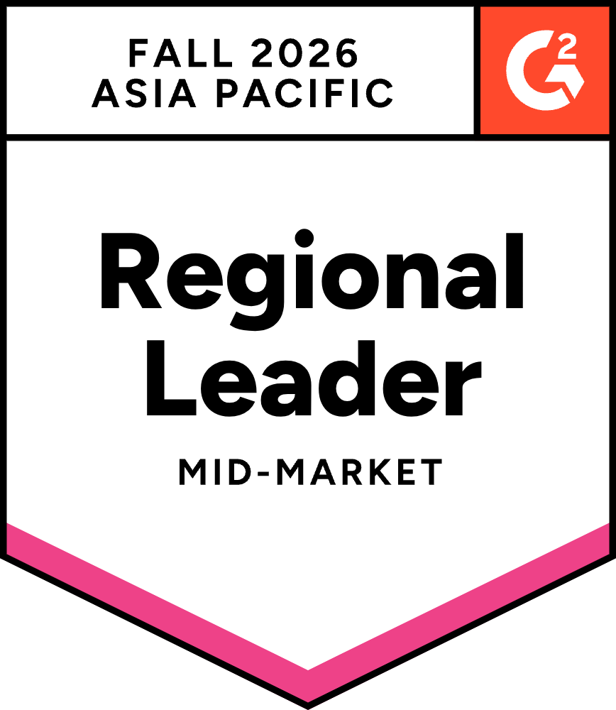 G2 Asia Pacific Mid Market Leader