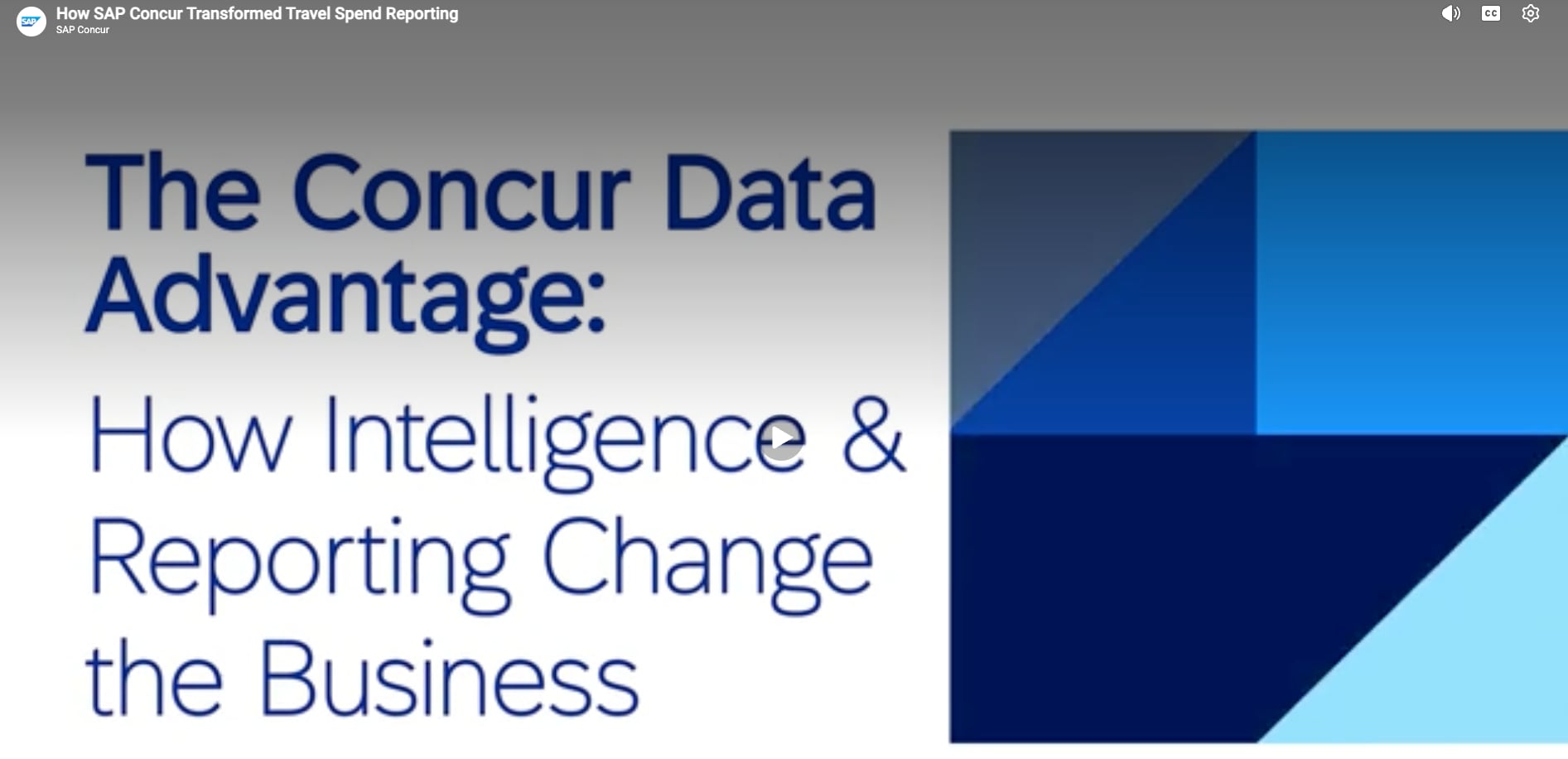 The Concur data advantage