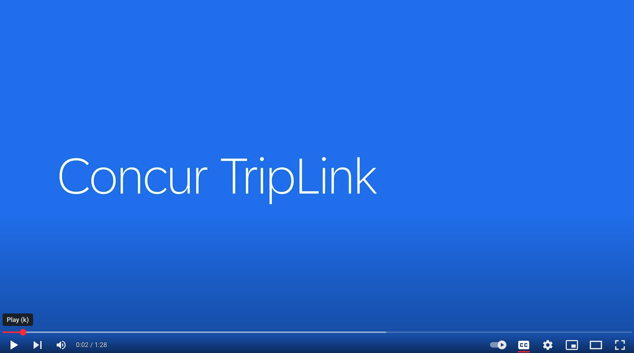 <span>Concur TripLink: For Businesses of All Sizes </span>
