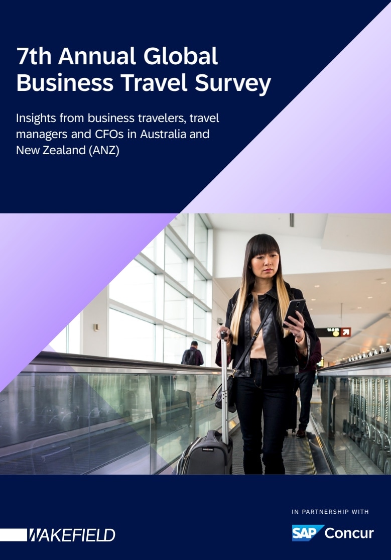 ANZ edition of global business travel report