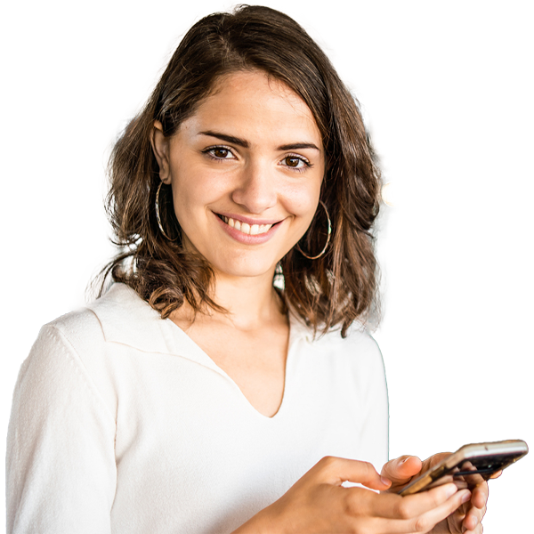 Woman smiling in headshot