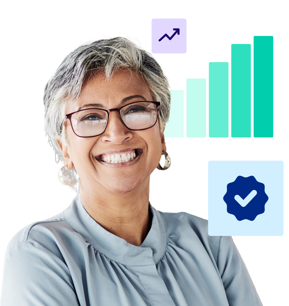 Woman stoked that her level of innovation has increased significantly