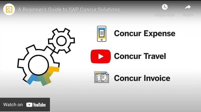 <span>A Beginner's Guide to SAP Concur Solutions</span>
