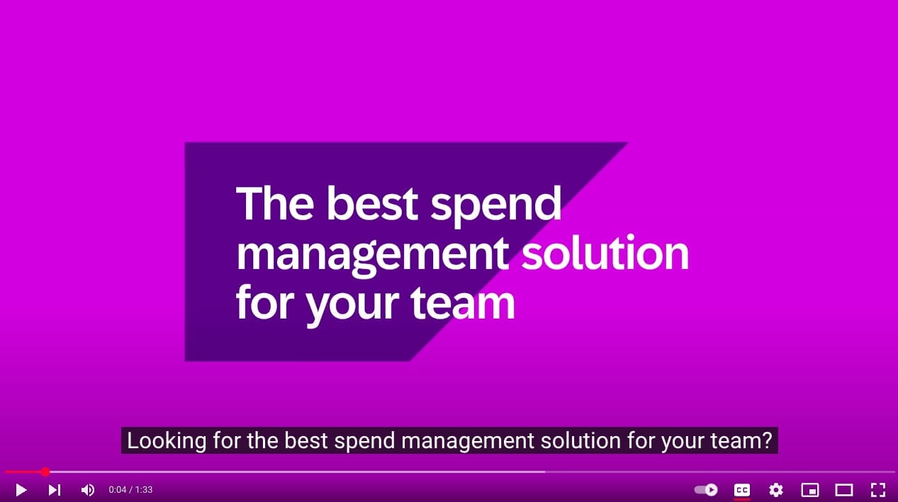 <span>Bring out your team’s best with Concur's spend management solutions</span>
