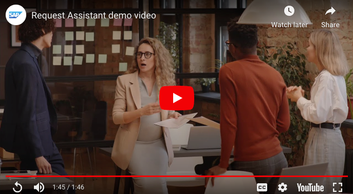 <span>Request Assistant demo video</span>

