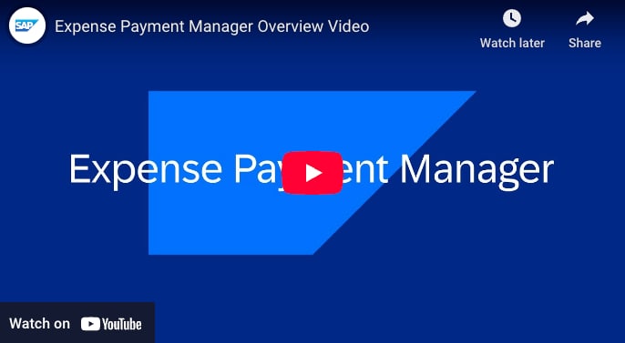 <span>Expense Payment Manager Overview Video</span>
