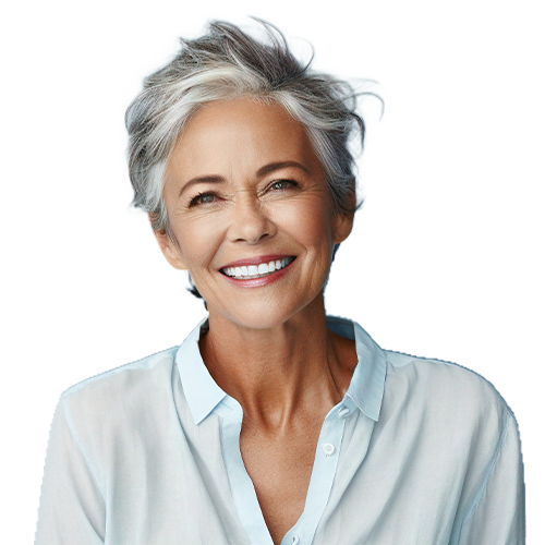 business professional smiling