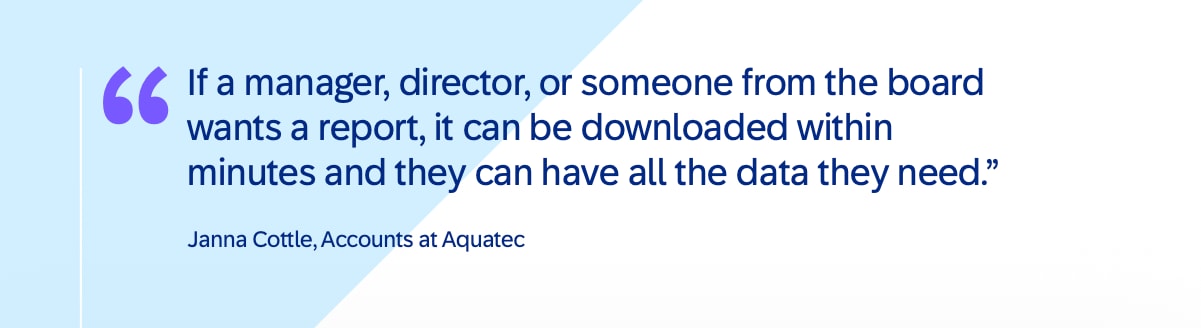 Aquatec quote