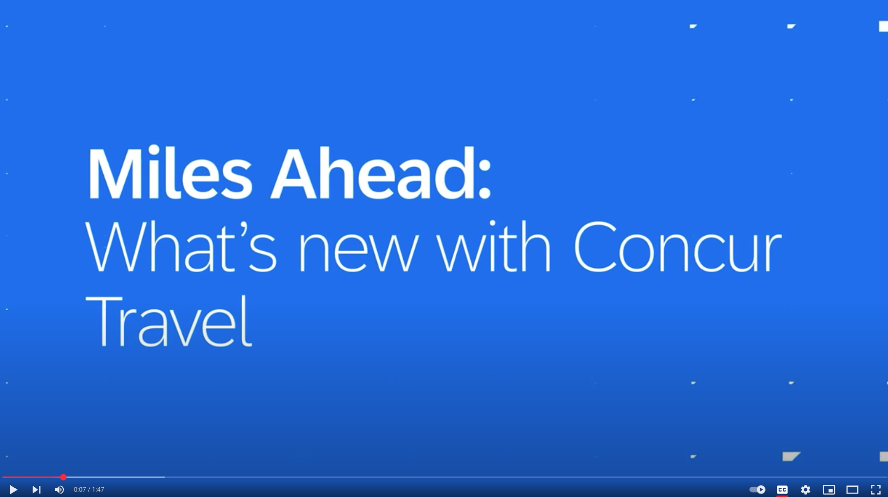 <span>Now Live in Australia & New Zealand: The New Concur Travel Experience</span>
