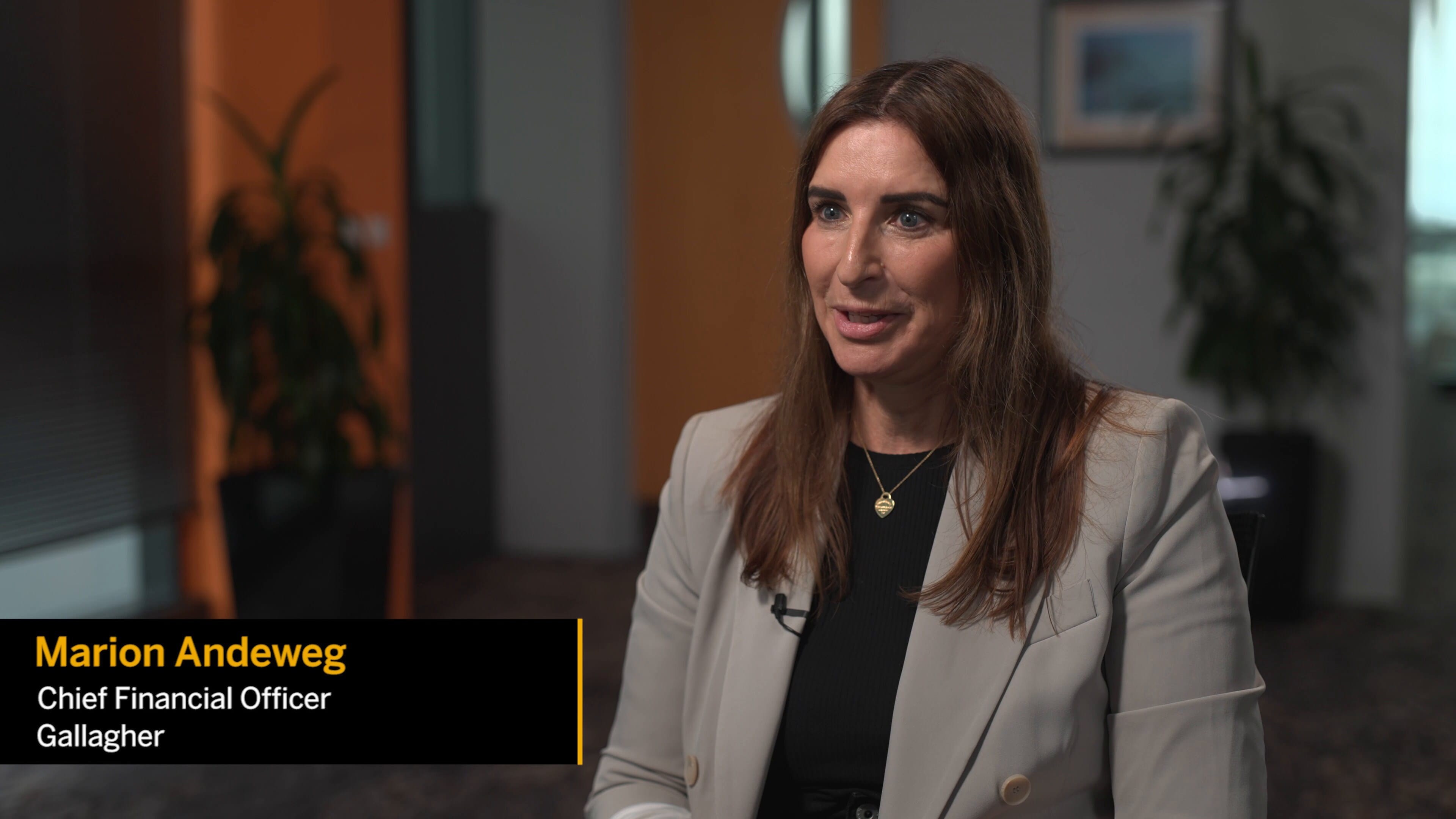<span>Gallagher's CFO recommends SAP Concur</span>
