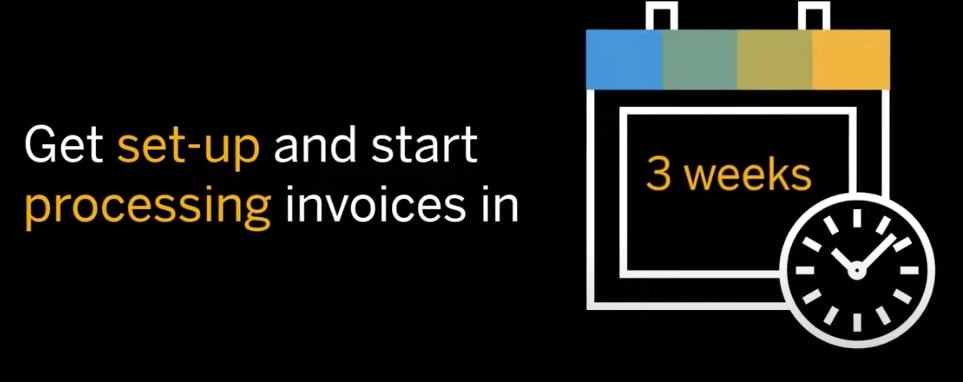 <span>Express set-up of Concur Invoice explained in a minute</span>
