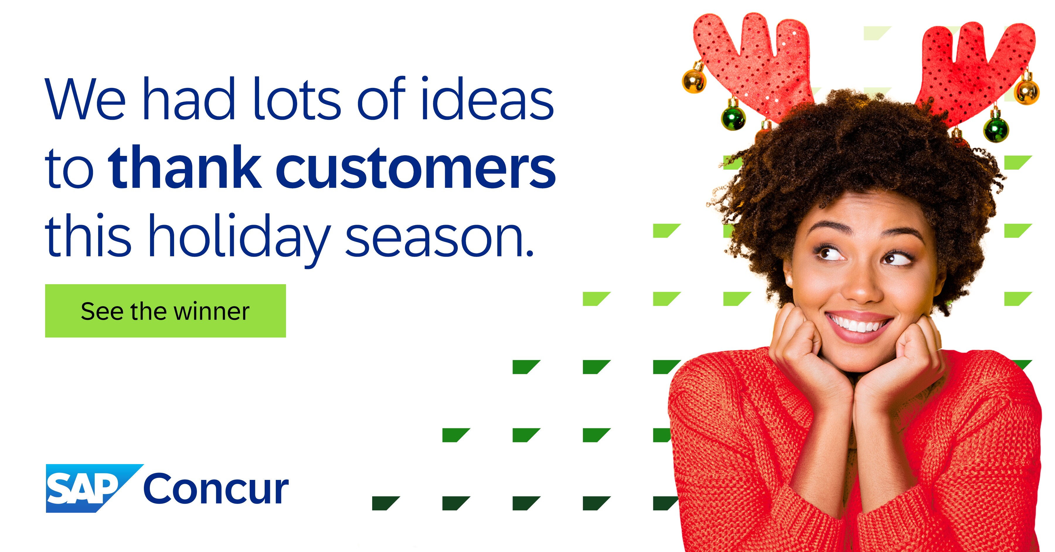 <span>A Holiday Video Message from Your SAP Concur Team</span>
