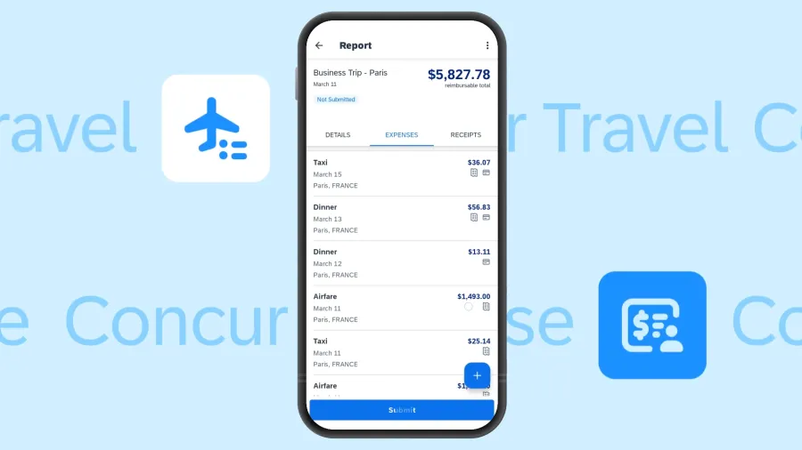 Concur Blog - 
