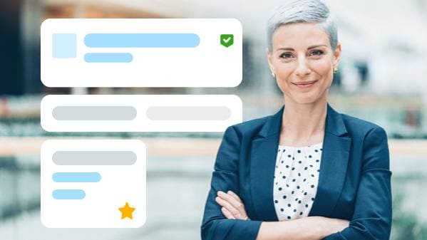 woman with arms crossed