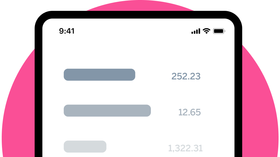 screenshot of product