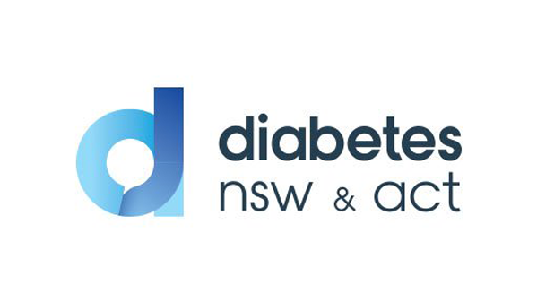 Diabetes nsw act logo