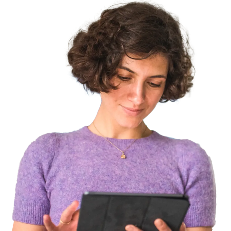 business professional happy with Concur