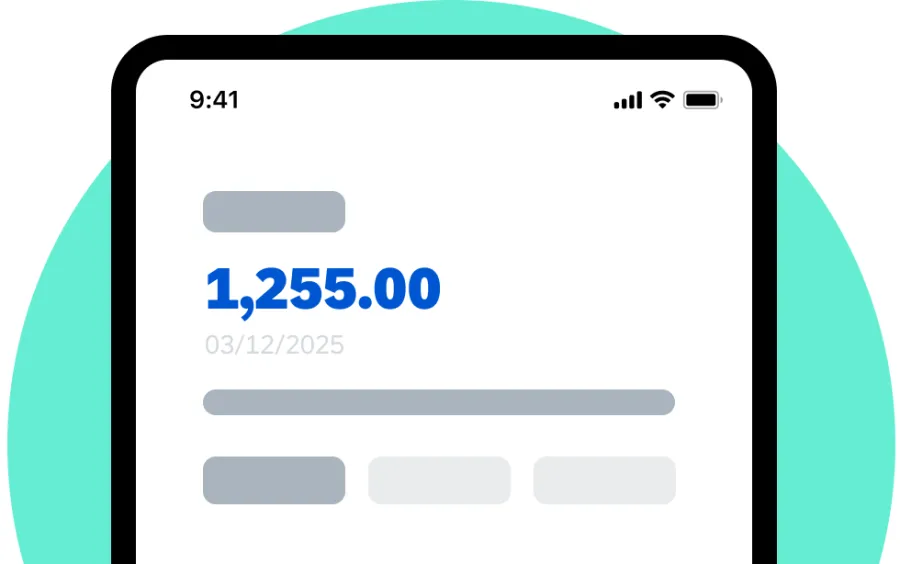 graphic of app