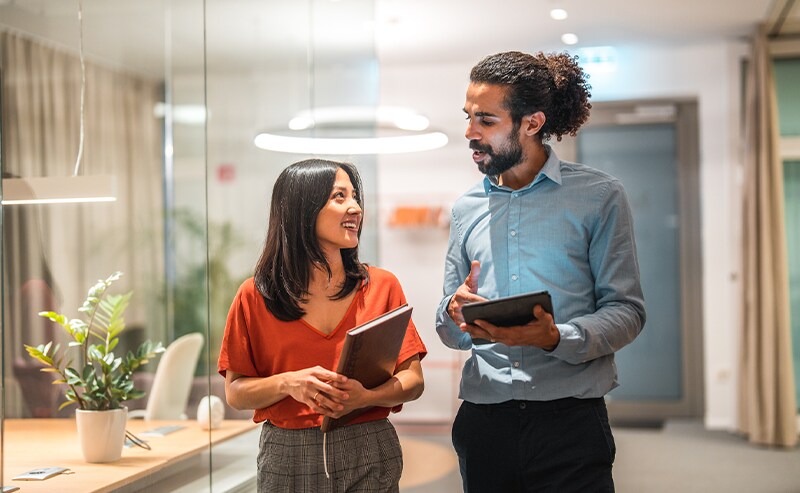 professionals collaborating