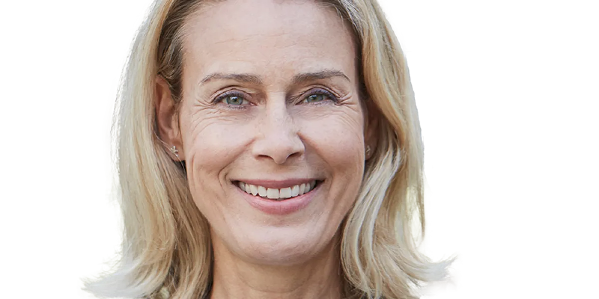Smiling woman