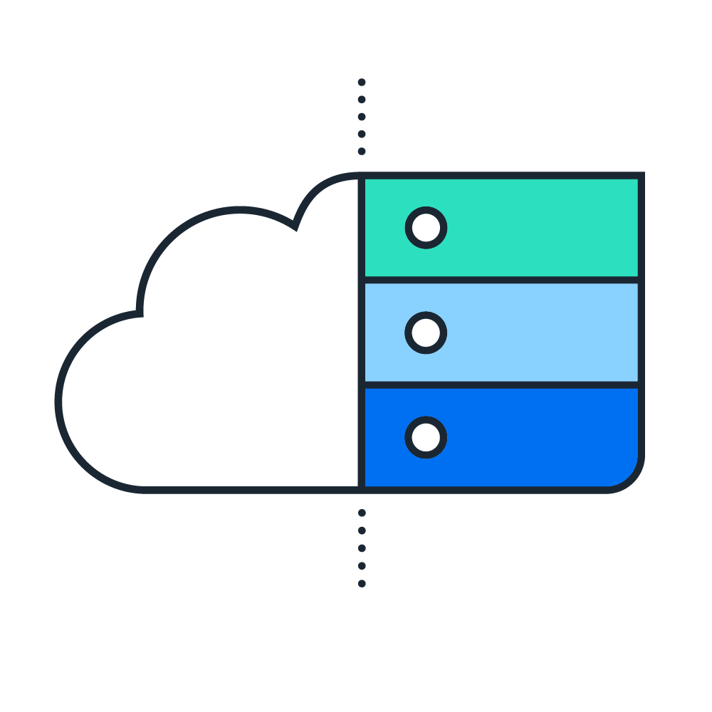 graphic of cloud and documents