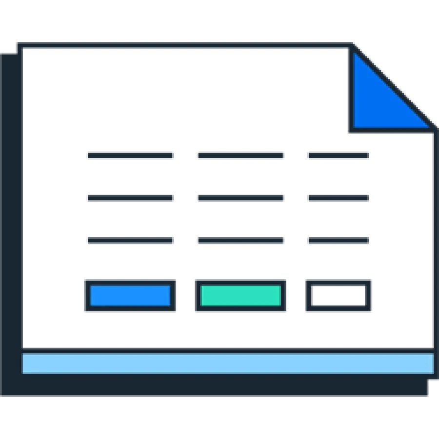 Document pictogram