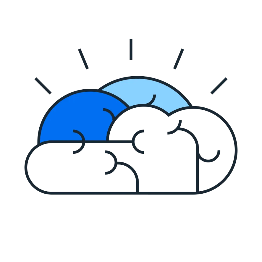 Intelligence pictogram