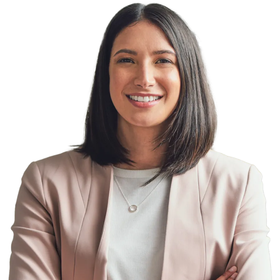 business professional smiling