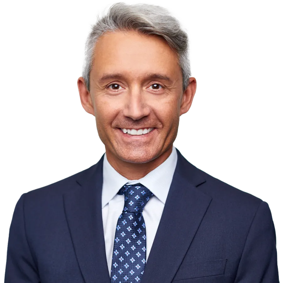 man smiling