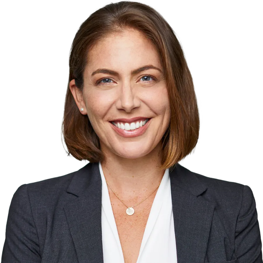 business professional smiling