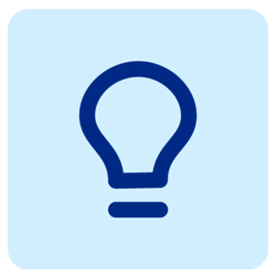 Idea pictogram