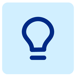 Idea pictogram