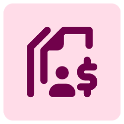Invoice pictogram