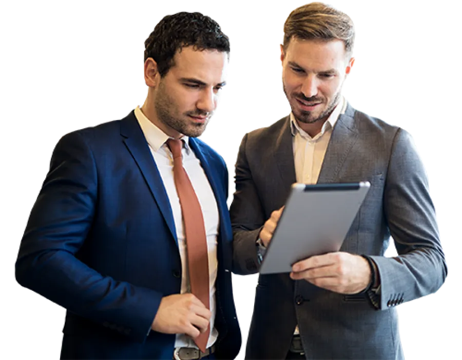 collaboration on tablet