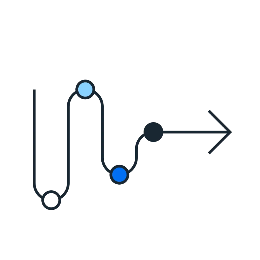 graphic of streamlining processes