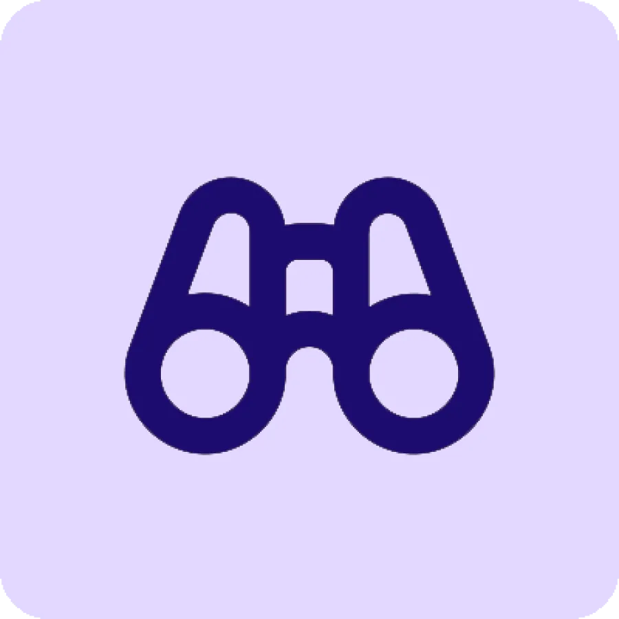 binoculars-purple