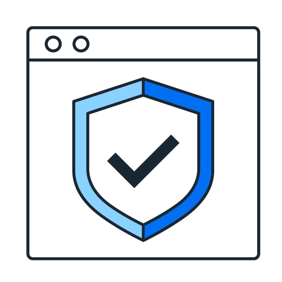 check mark