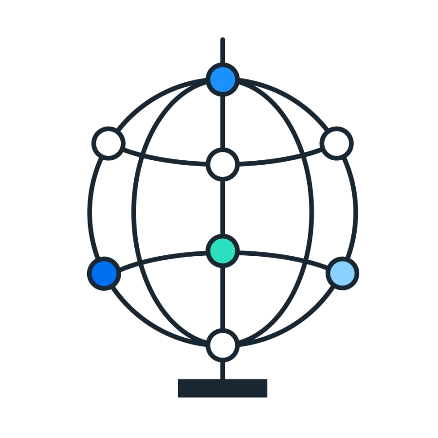 graphic of globe