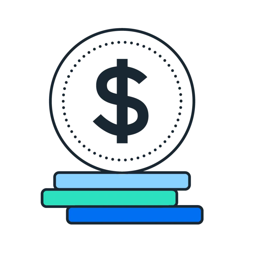 dollar sign graphic