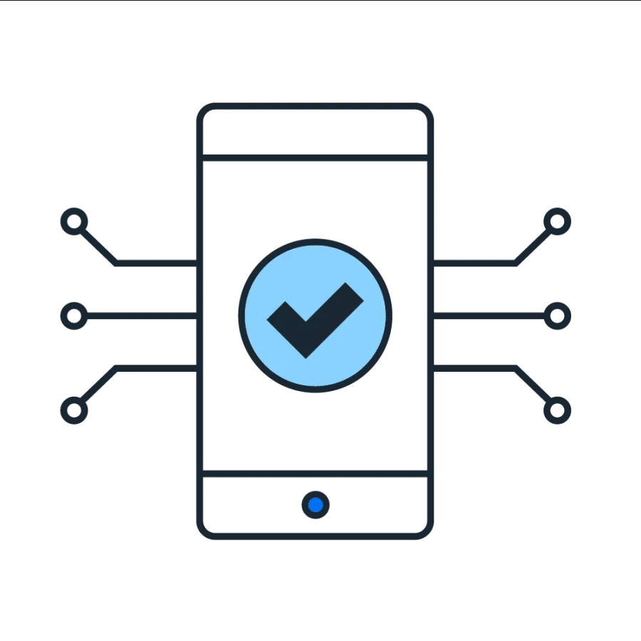 Mobile app pictogram