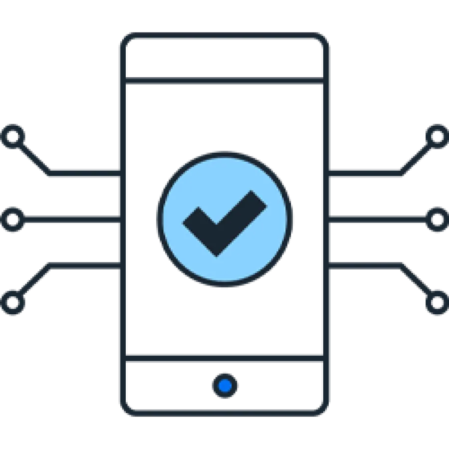 Approved mobile pictogram